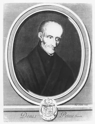 Denis Pétau portréja